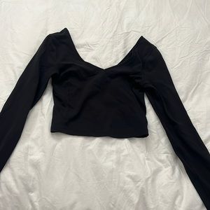 Lululemon wunder under long sleeve